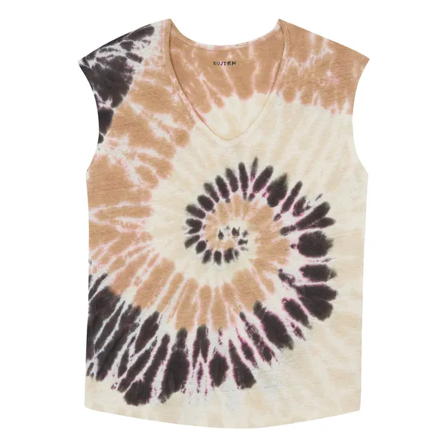 Camiseta Karol Sunny Lin | Marrón
