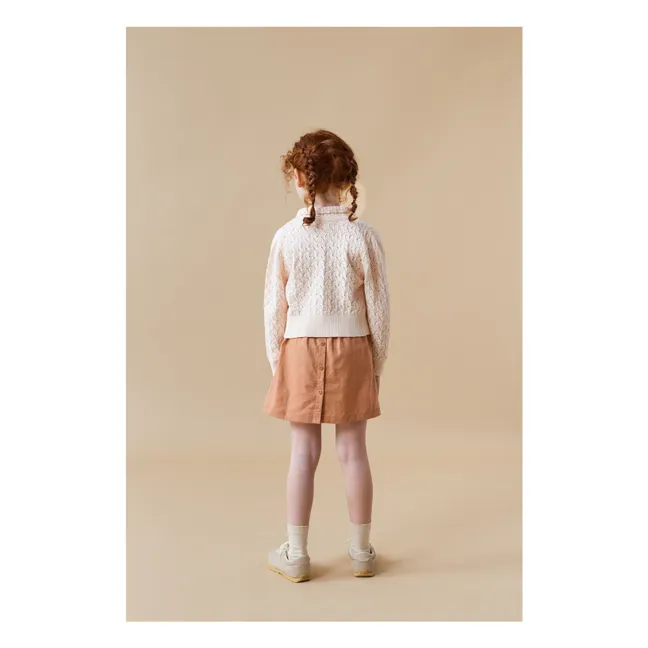 Gilet Dahlia  | Rosa Pallido