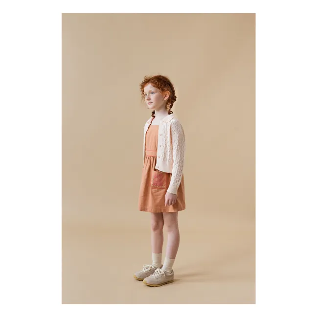 Gilet Dahlia  | Rosa Pallido
