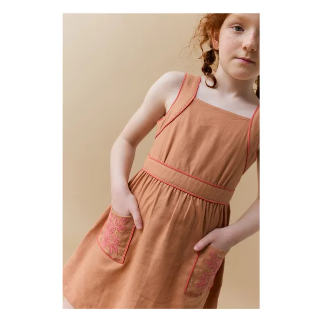 Robe Olga Lin | Camel