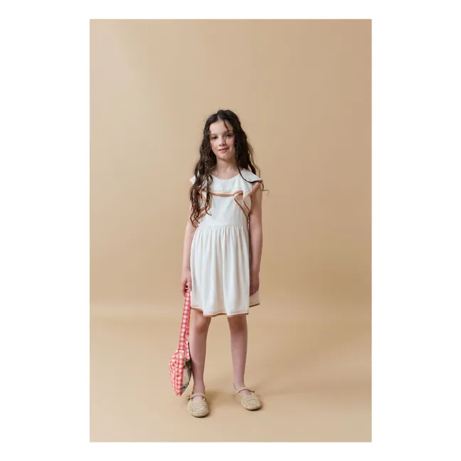 Robe Fiona | Ecru