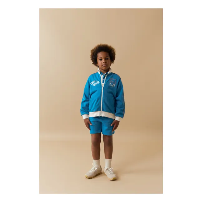 Sweat Ezra | Bleu azur