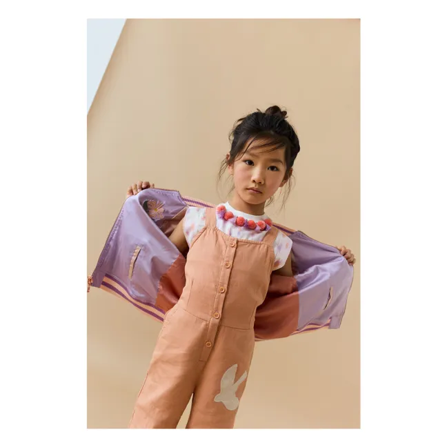 Bomber Leighton  | Mauve