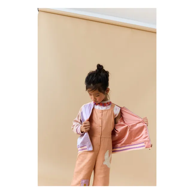 Bomber Leighton  | Mauve