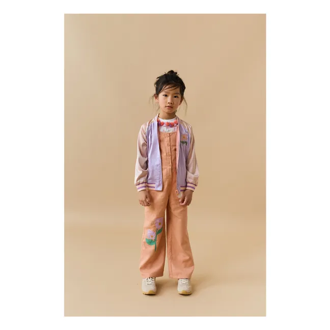 Bomber Leighton  | Mauve