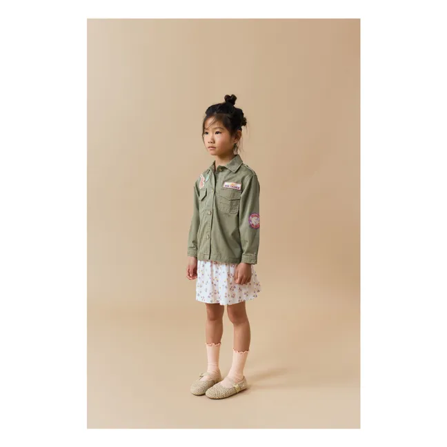 Surchemise Riley  | Vert kaki