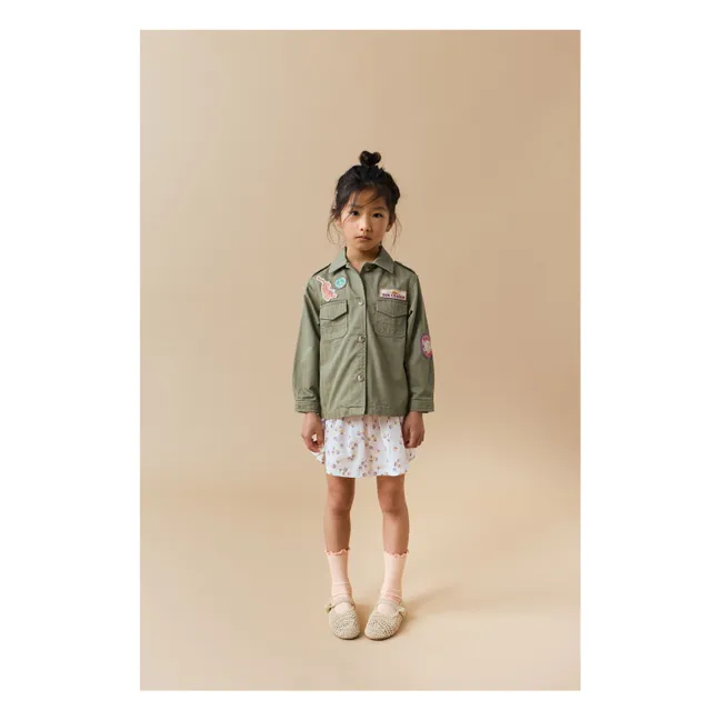Surchemise Riley  | Vert kaki