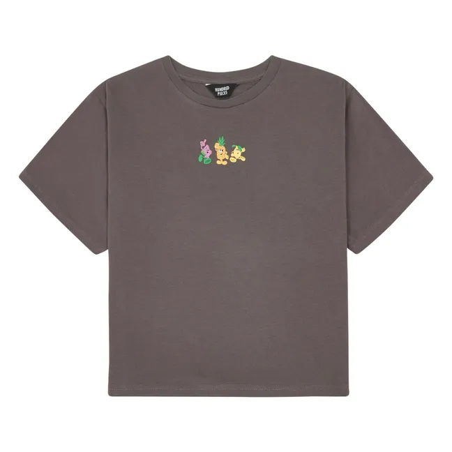 T-Shirt aus Bio-Baumwolle | Schwarz