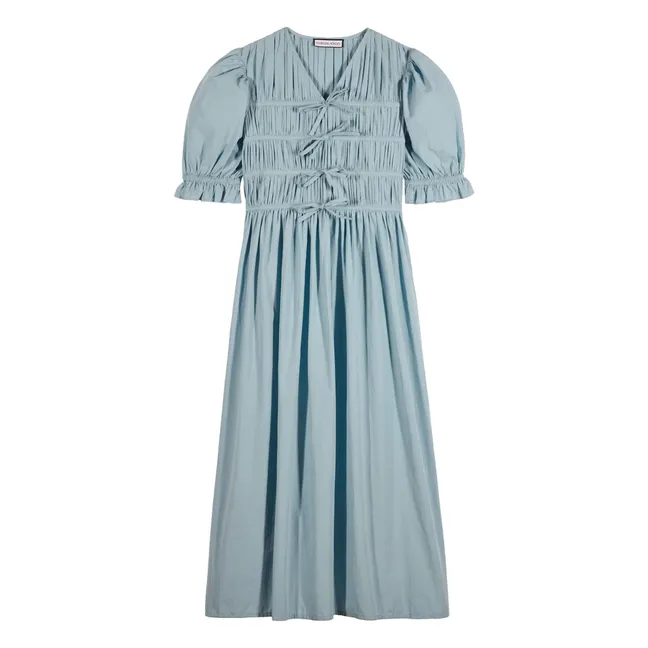 Robe Rosie | Bleu ciel