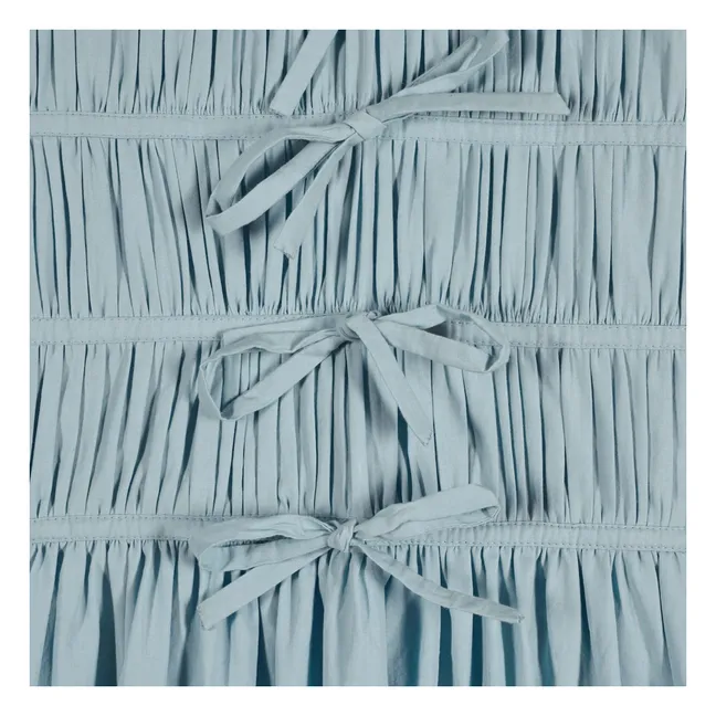 Robe Rosie | Bleu ciel