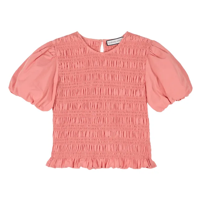 Blouse Baila | Rose pêche