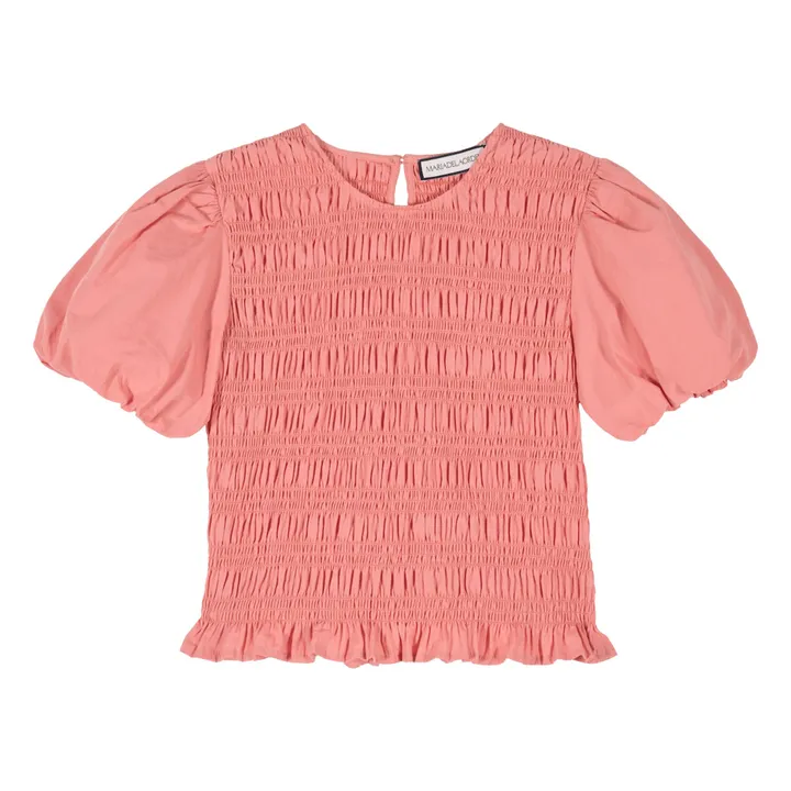 Blouse Baila | Rose pêche- Image produit n°0