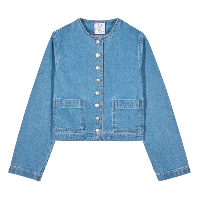 Giacca di jeans Dean | Blu