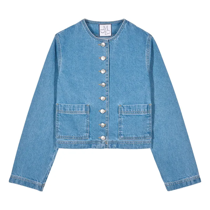 Veste Dean Denim | Bleu- Image produit n°0