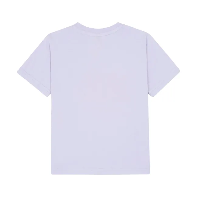 T-Shirt en Coton Bio | Lilas