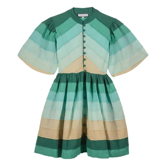 Vestido Daisy | Azul Turquesa