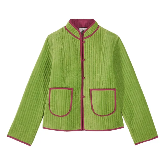Veste Matelassée Fittonia | Vert