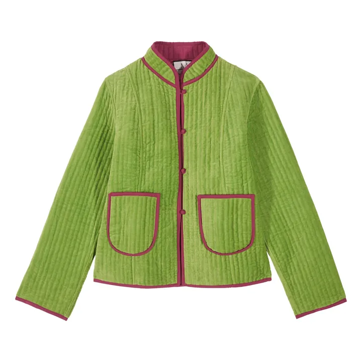 Veste Matelassée Fittonia | Vert- Image produit n°0