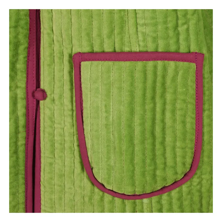 Veste Matelassée Fittonia | Vert- Image produit n°3