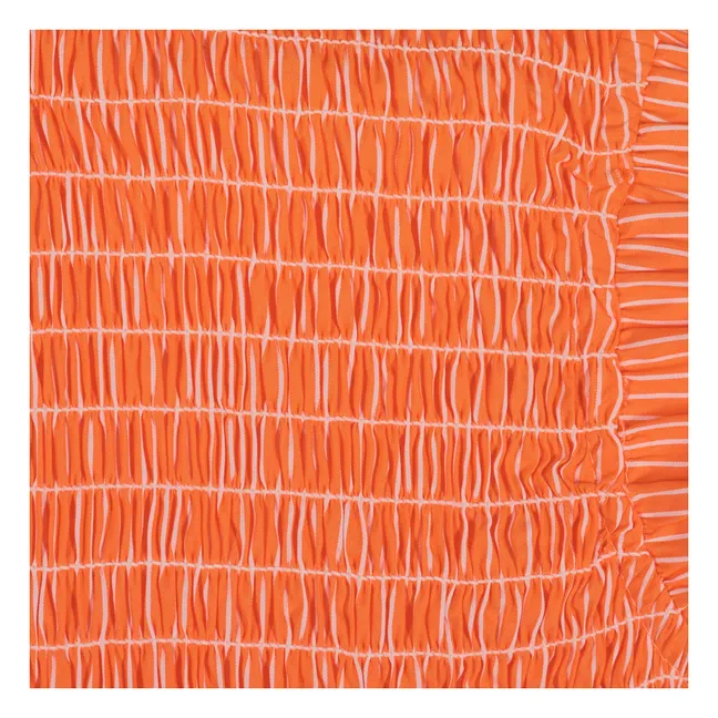 Top de rayas Margo | Naranja