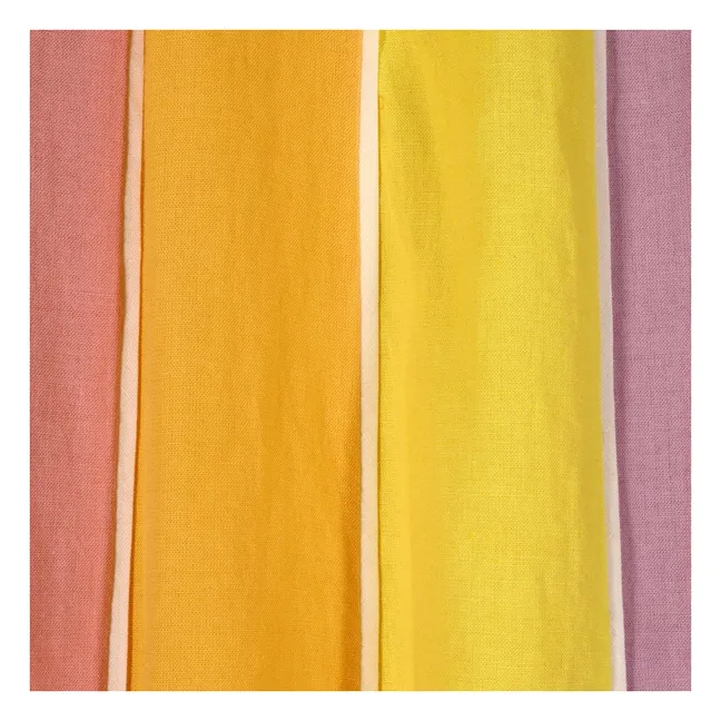 Sao Paulo Falda arco iris | Naranja