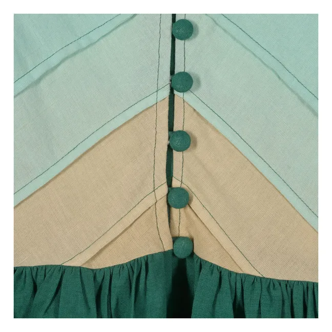 Daisy-Kleid | Türkis