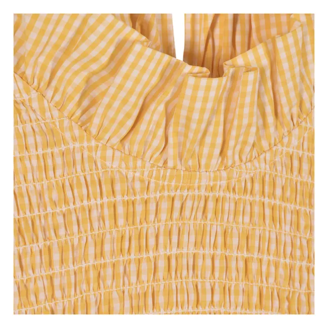 Blouse Aleria Vichy | Jaune