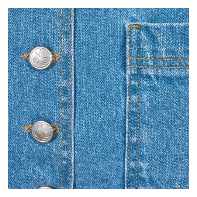 Giacca di jeans Dean | Blu