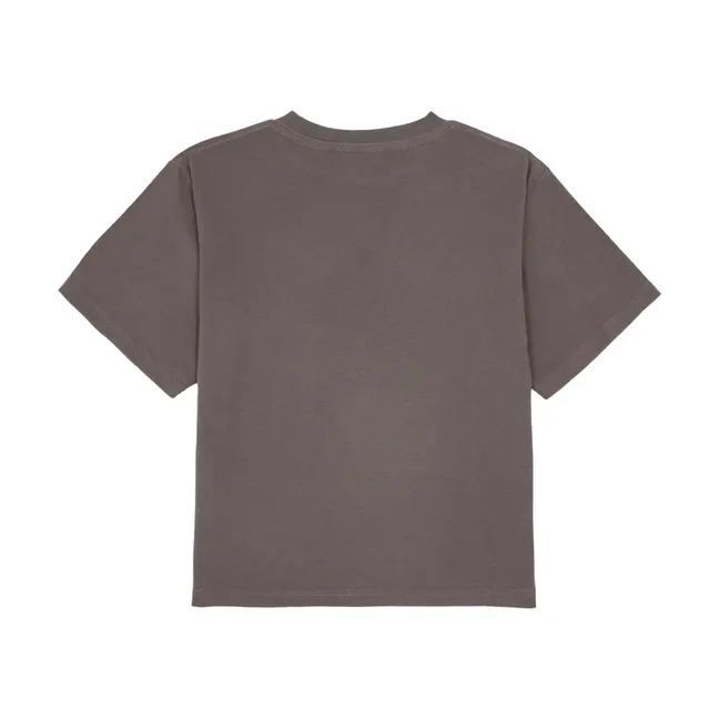 T-Shirt en Coton Bio | Noir