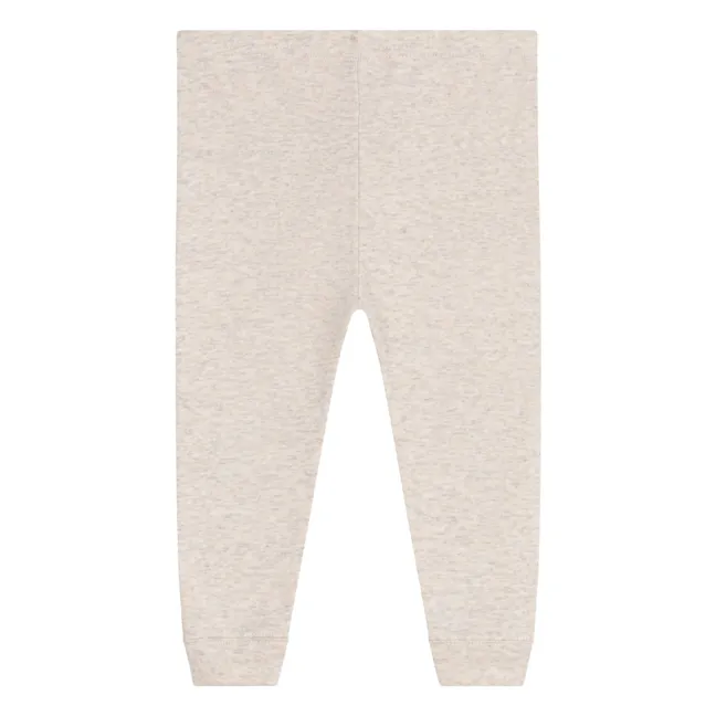 Gambale in cotone organico Beggin | Beige color naturale