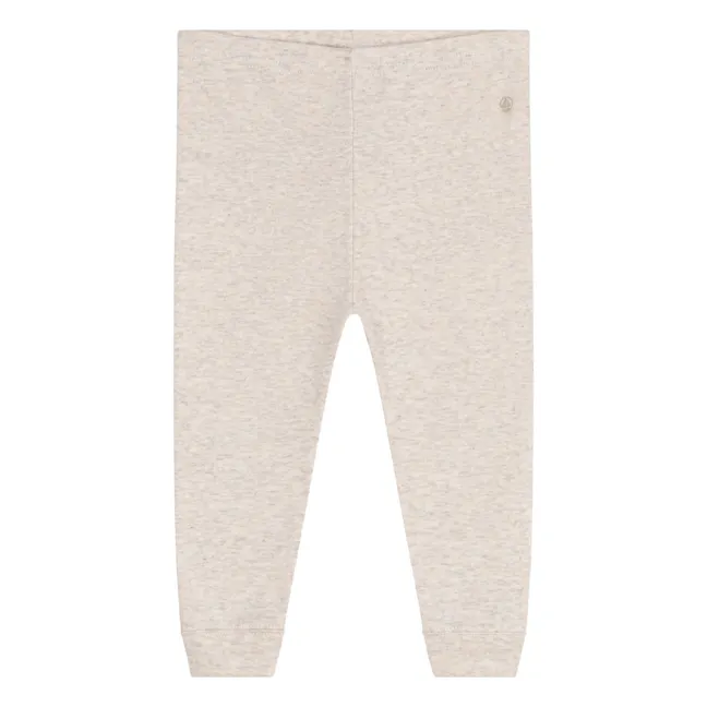 Gambale in cotone organico Beggin | Beige color naturale