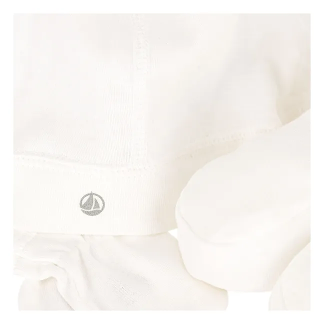 3 Piece Organic Cotton Birth Kit | Ecru