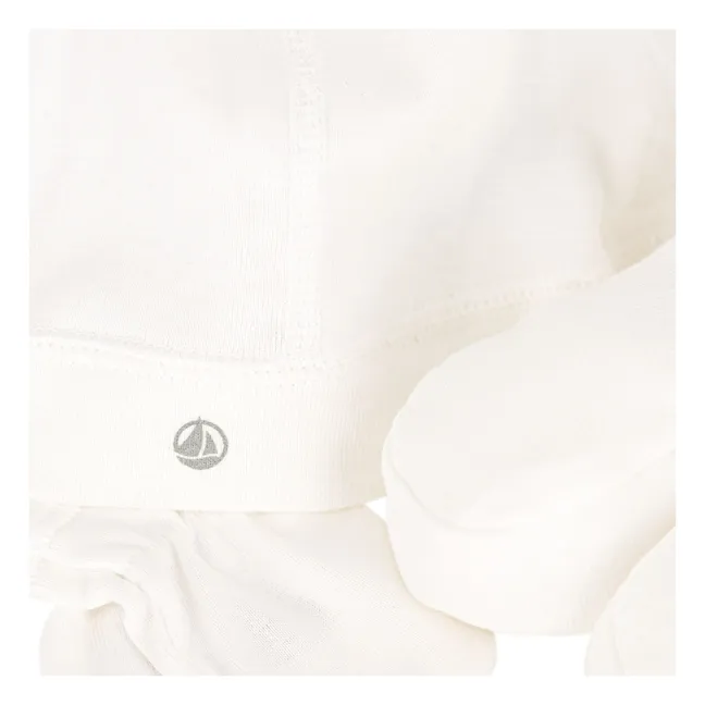 Kit de nacimiento de 3 piezas de algodón orgánico | Crudo