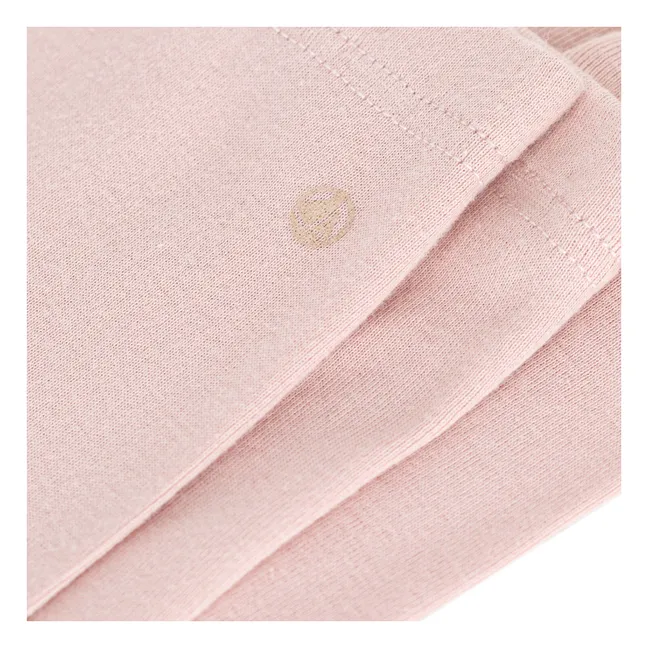 Legging Beggin Coton Bio | Rose poudré
