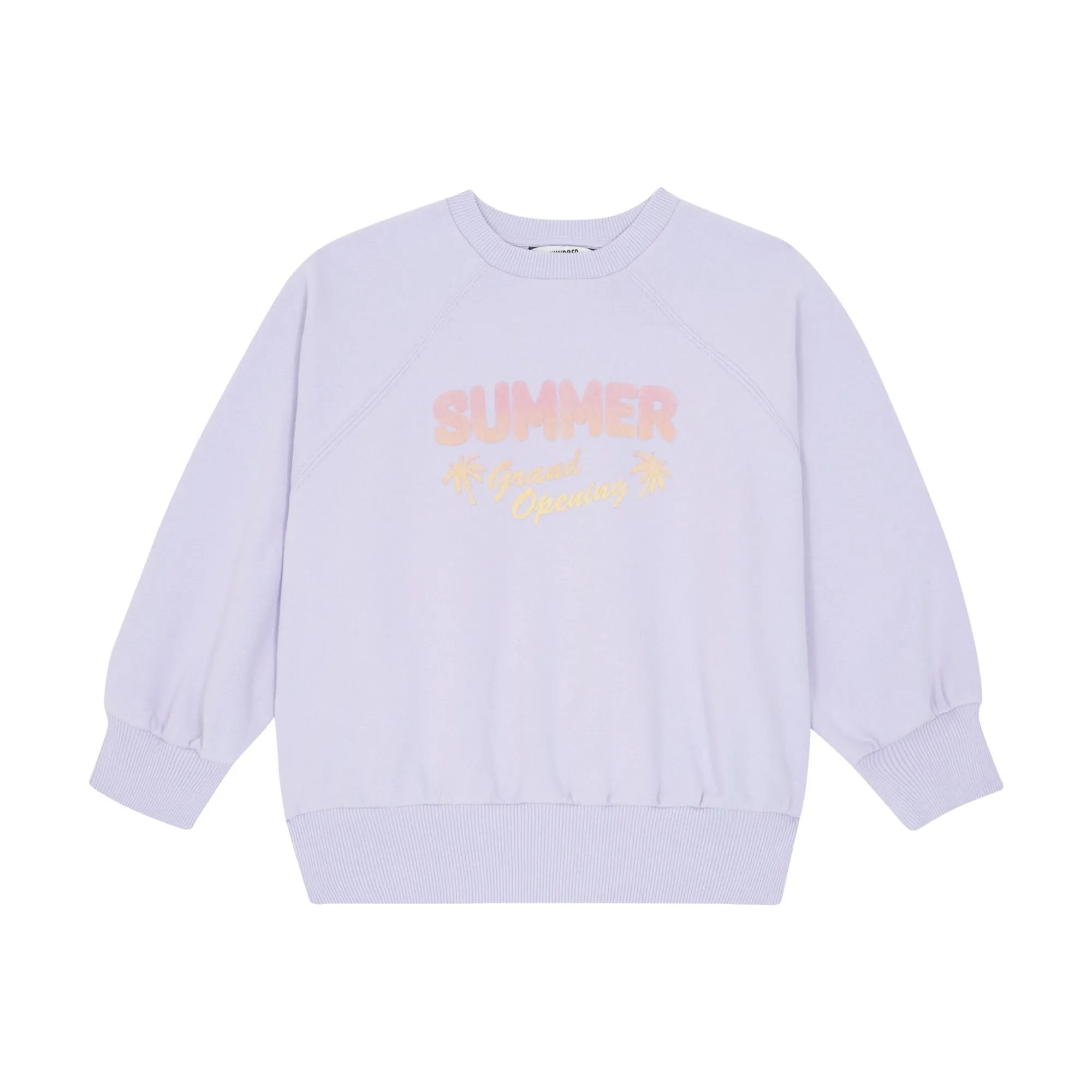 Hundred Pieces Lilac Organic Cotton Sweatshirt