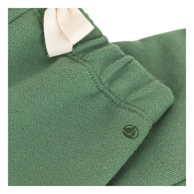 Pantalón de forro polar ecológico Beon | Verde