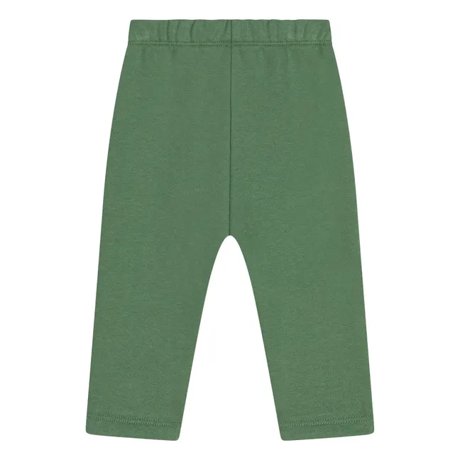Pantalon Beon Molleton Bio | Vert