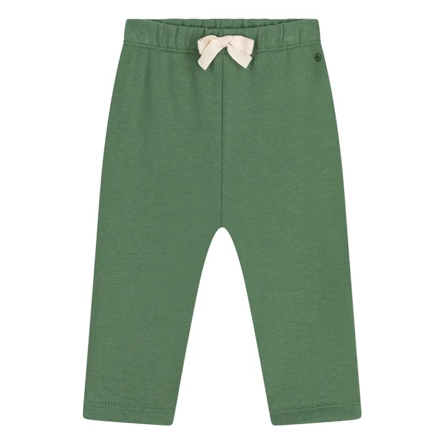 Pantalón de forro polar ecológico Beon | Verde