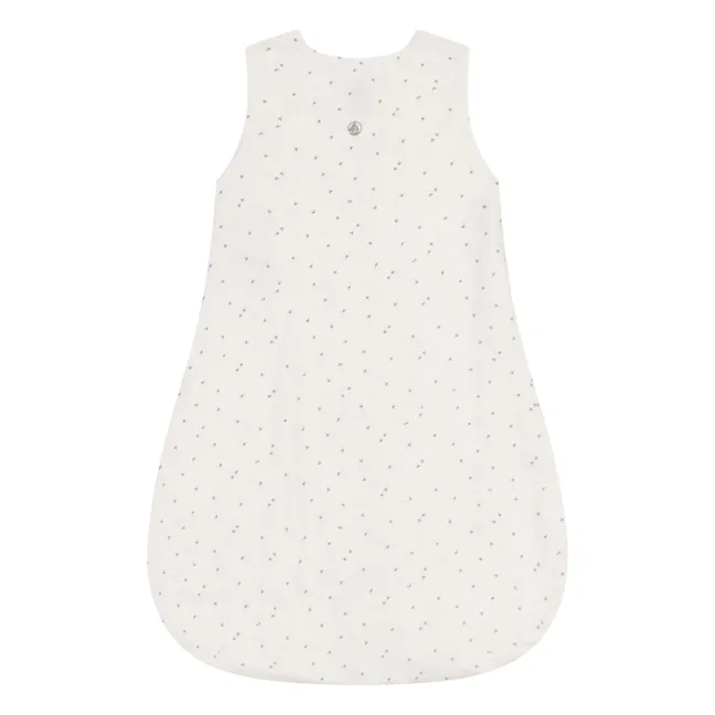 Saco de dormir de algodón ecológico Bapino | Gris