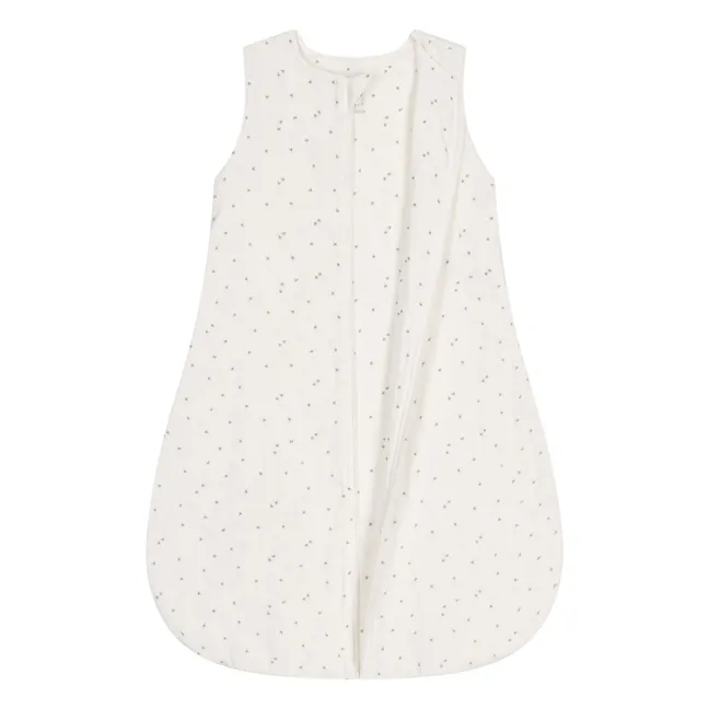 Saco de dormir de algodón ecológico Bapino | Gris