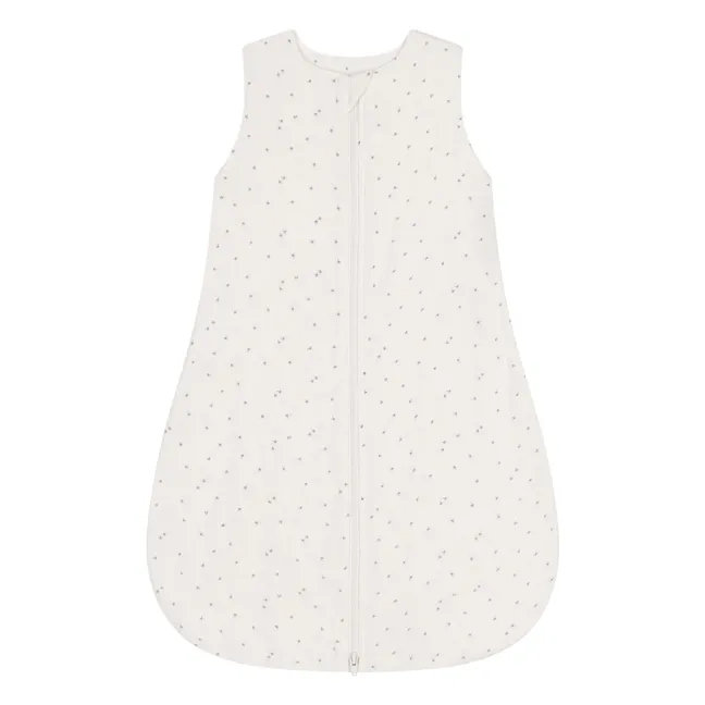 Saco de dormir de algodón ecológico Bapino | Gris