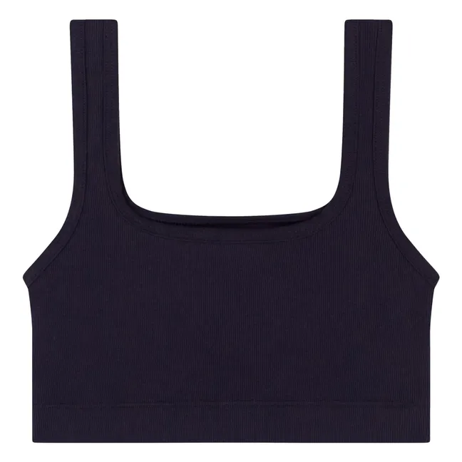 BH aus Bio-Baumwolle | Navy