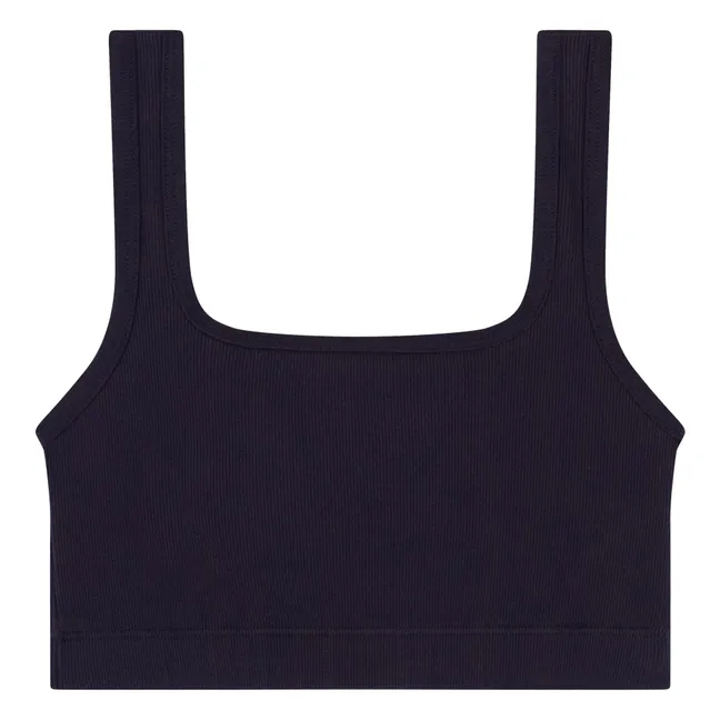 BH aus Bio-Baumwolle | Navy