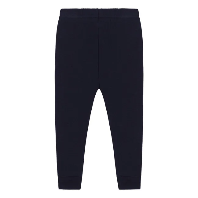 Legging Begging Coton Bio | Bleu marine