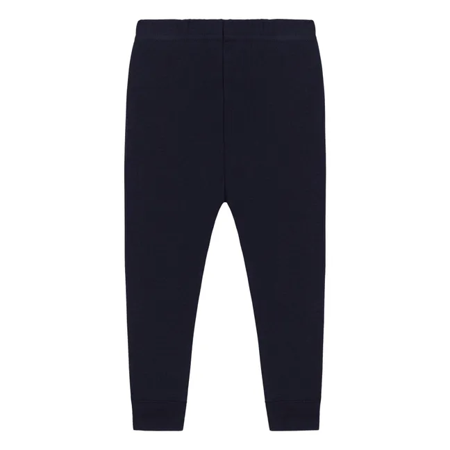 Leggings de algodón ecológico | Azul Marino