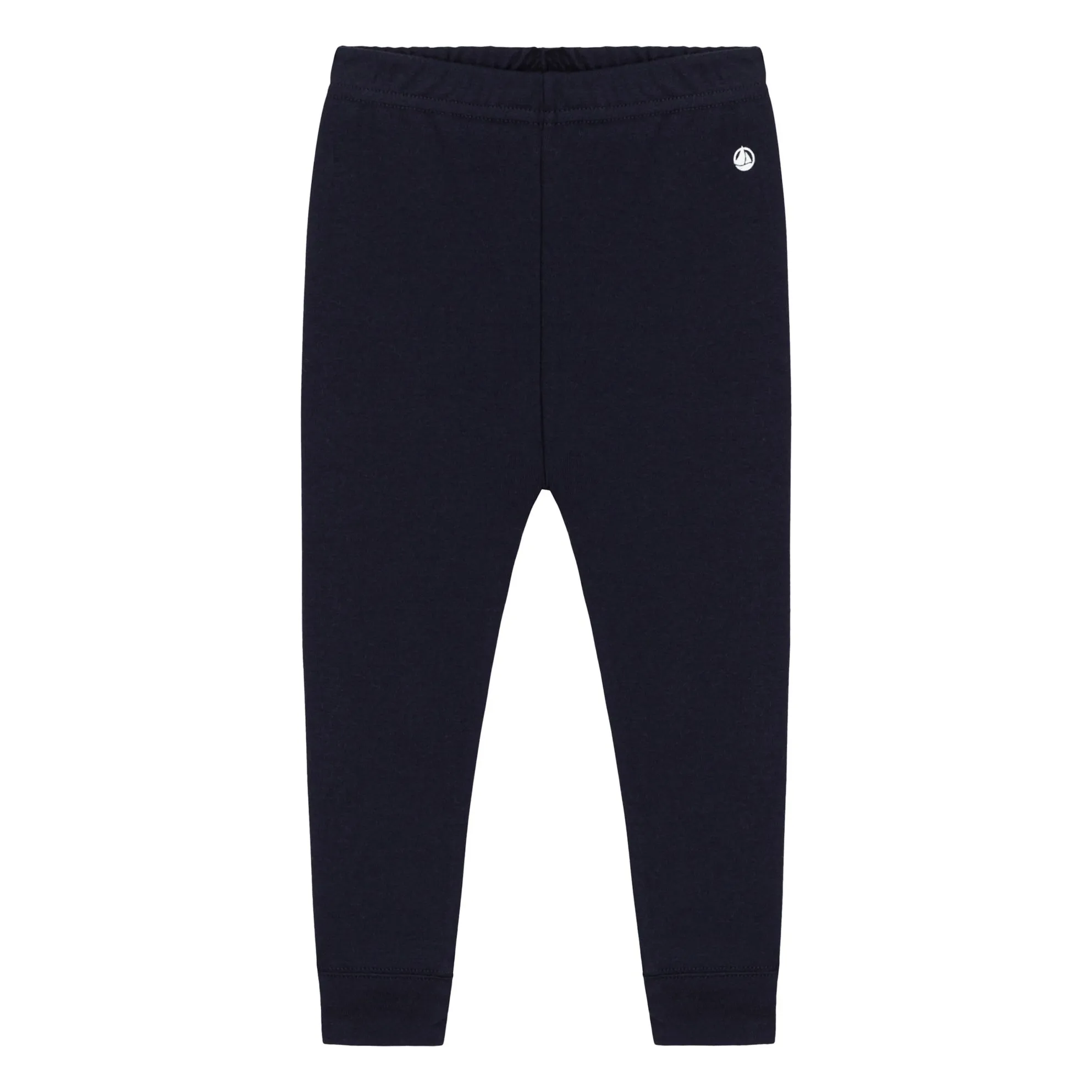 Petit Bateau Navy Blue Organic Cotton Leggings