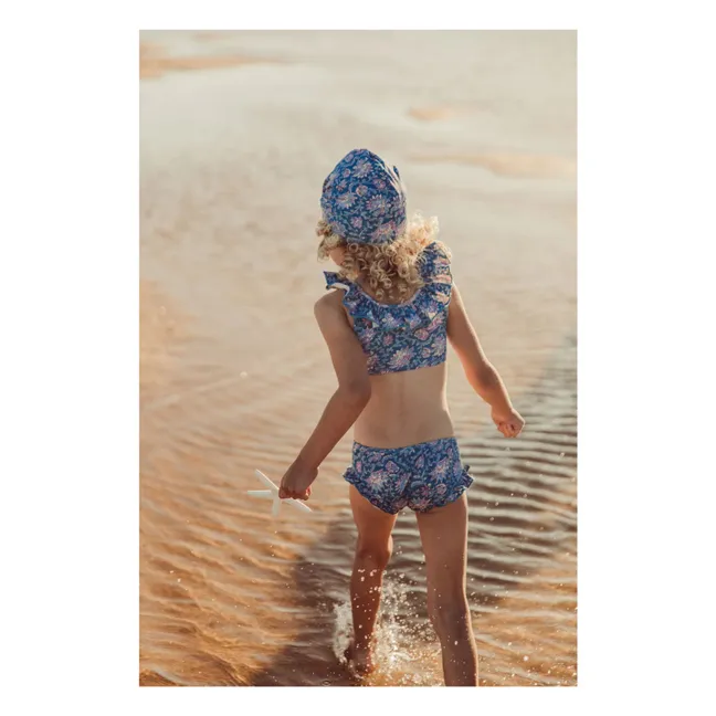 Primavera Recycled Fiber Swimsuit | Blue