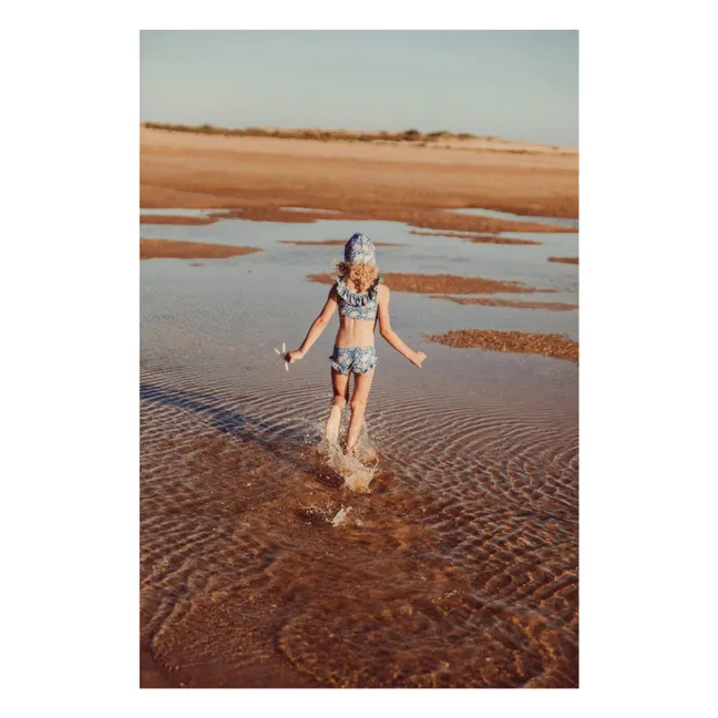 Primavera Recycled Fiber Swimsuit | Blue