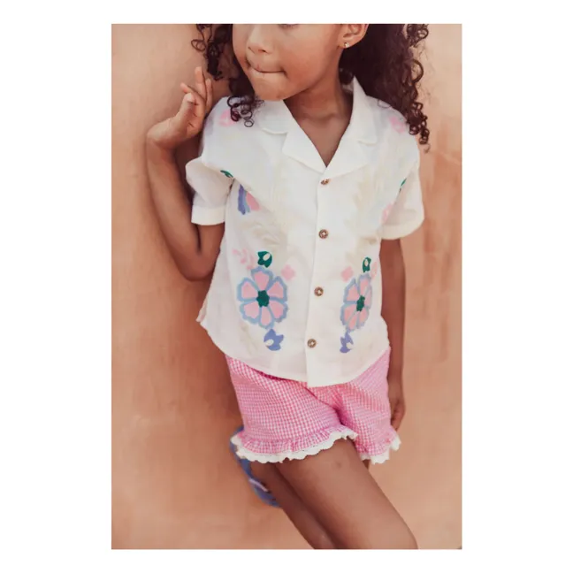 Chemise Alova Coton Bio | Blanc