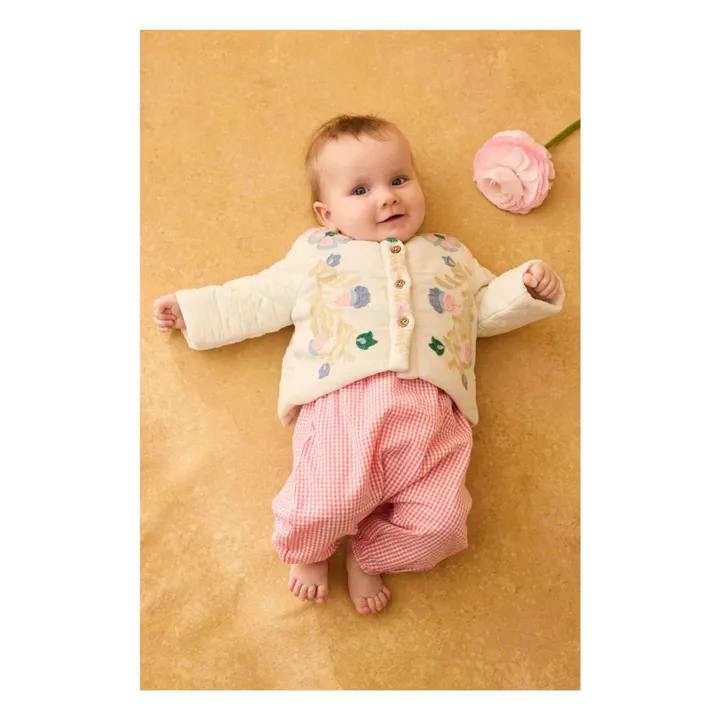 Orisha Organic Cotton Jacket | White- Product image n°1